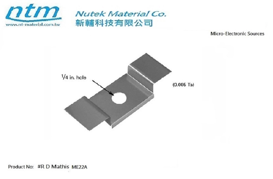 Micro-Electronic Sources-ME22A